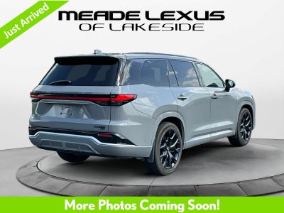 2025 Lexus TX 350 F SPORT Handling