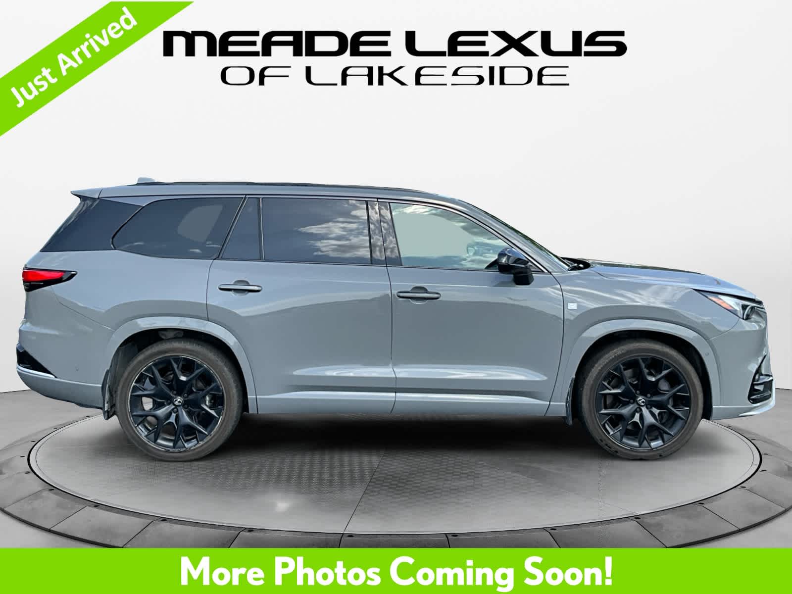 2025 Lexus TX 350 F SPORT Handling