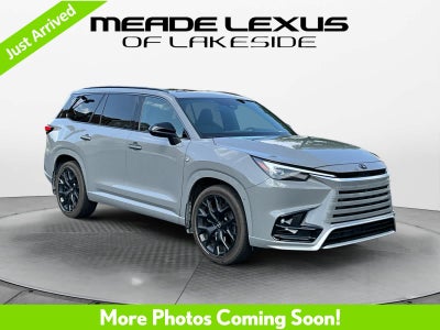 2025 Lexus TX 350 F SPORT Handling