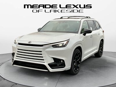 2026 Lexus TX 350 F SPORT Handling