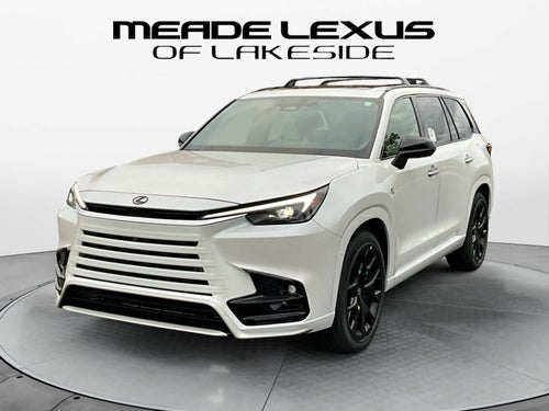 2026 Lexus TX 350 F SPORT Handling