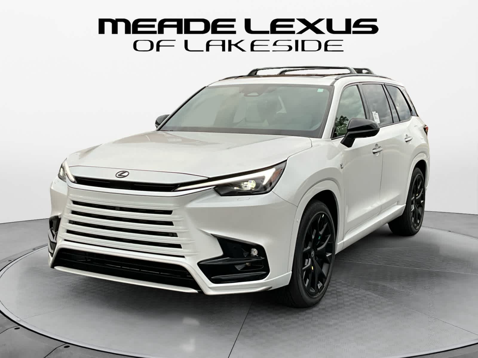 2026 Lexus TX 350 F SPORT Handling