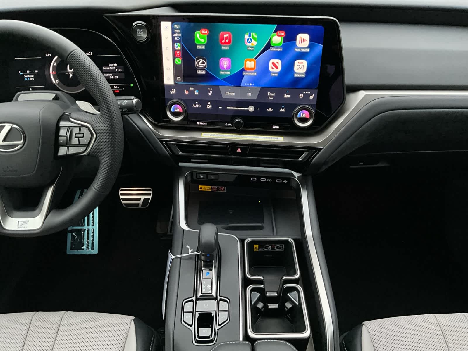 2026 Lexus TX 350 F SPORT Handling
