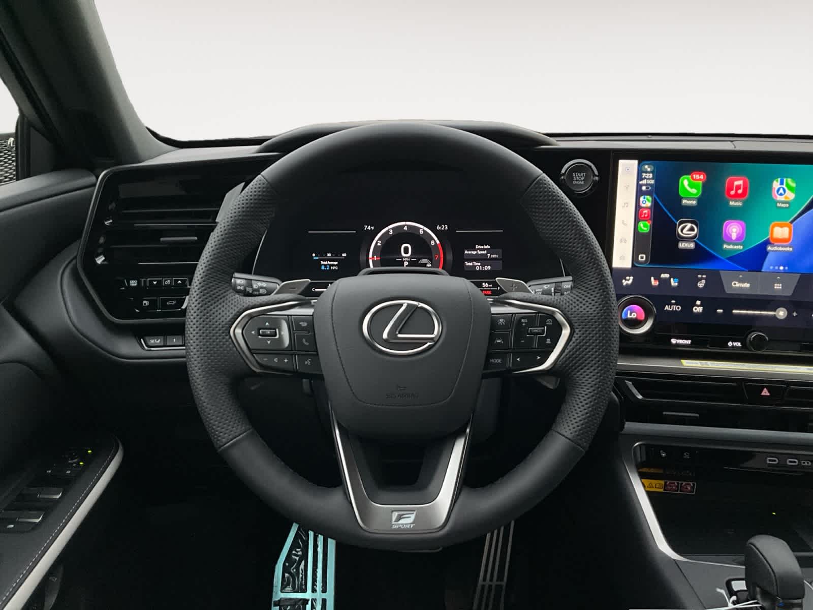 2026 Lexus TX 350 F SPORT Handling