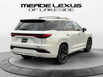 2026 Lexus TX 350 F SPORT Handling