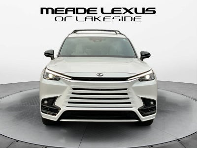 2026 Lexus TX 350 F SPORT Handling