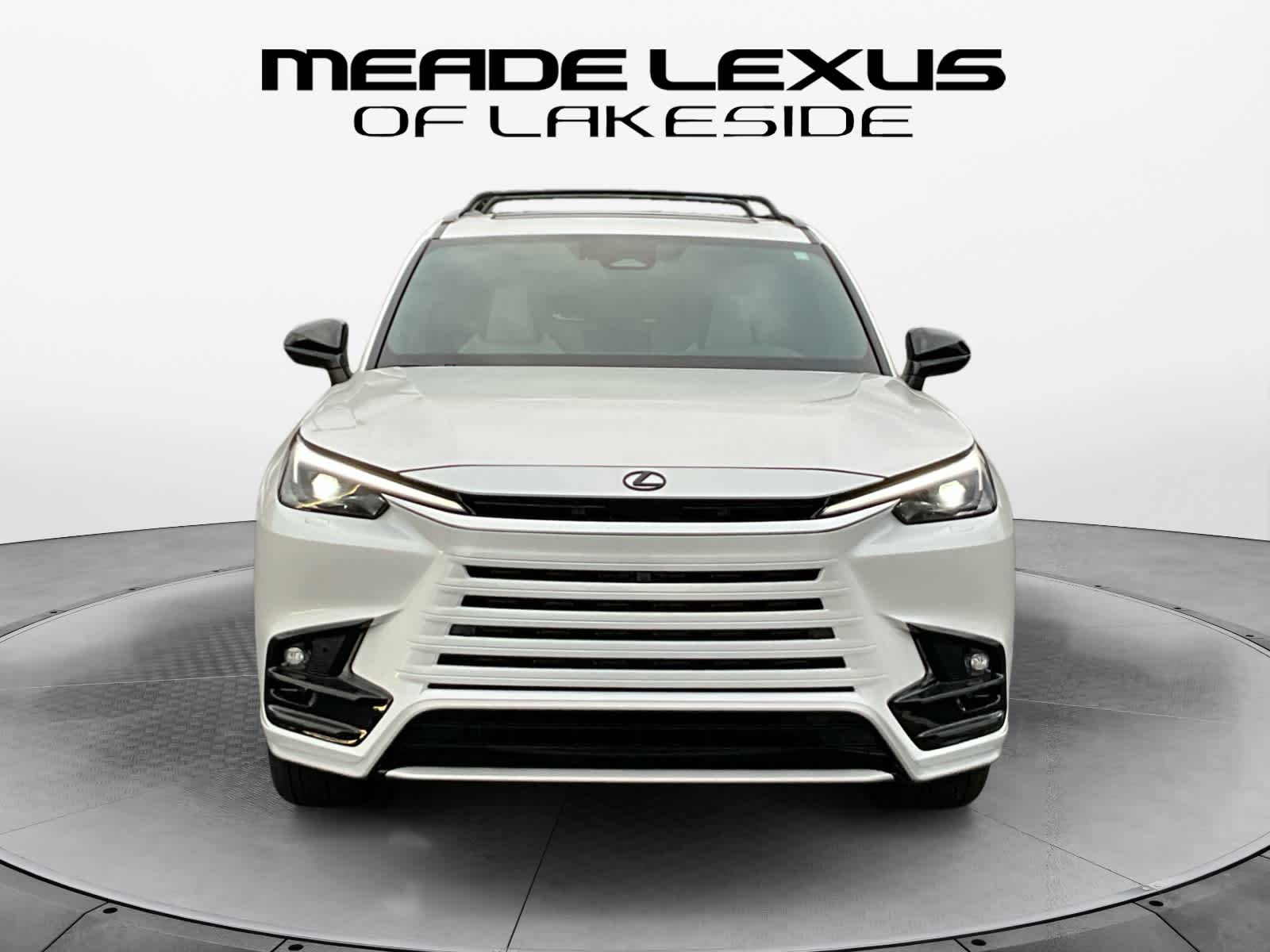 2026 Lexus TX 350 F SPORT Handling
