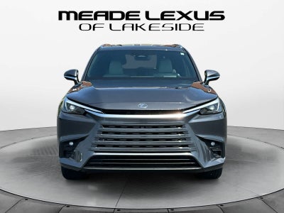 2026 Lexus TX 350 Luxury