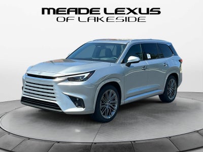 2026 Lexus TX 350 Luxury