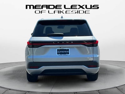 2026 Lexus TX 350 Luxury