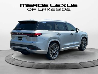 2026 Lexus TX 350 Luxury