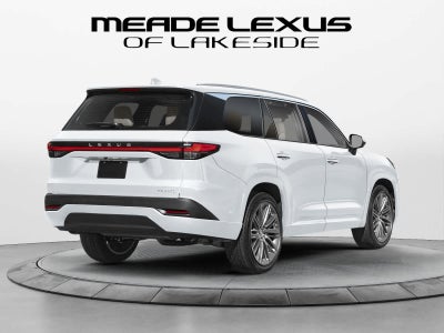 2026 Lexus TX 350 Luxury