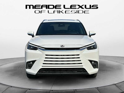 2026 Lexus TX 350 Luxury