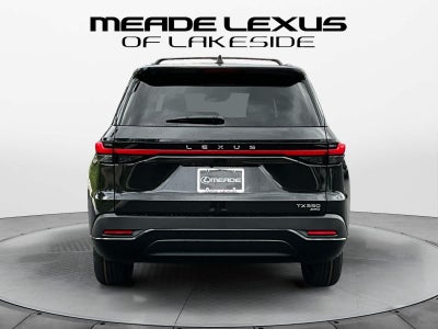 2026 Lexus TX 350 Premium