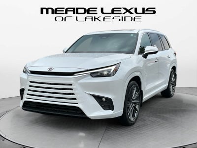 2026 Lexus TX 350 Luxury