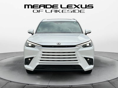 2026 Lexus TX 350 Luxury