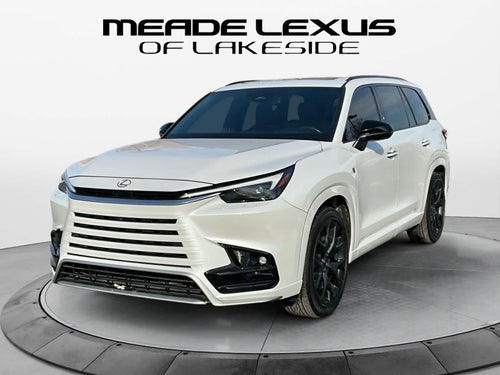 2024 Lexus TX F SPORT Luxury
