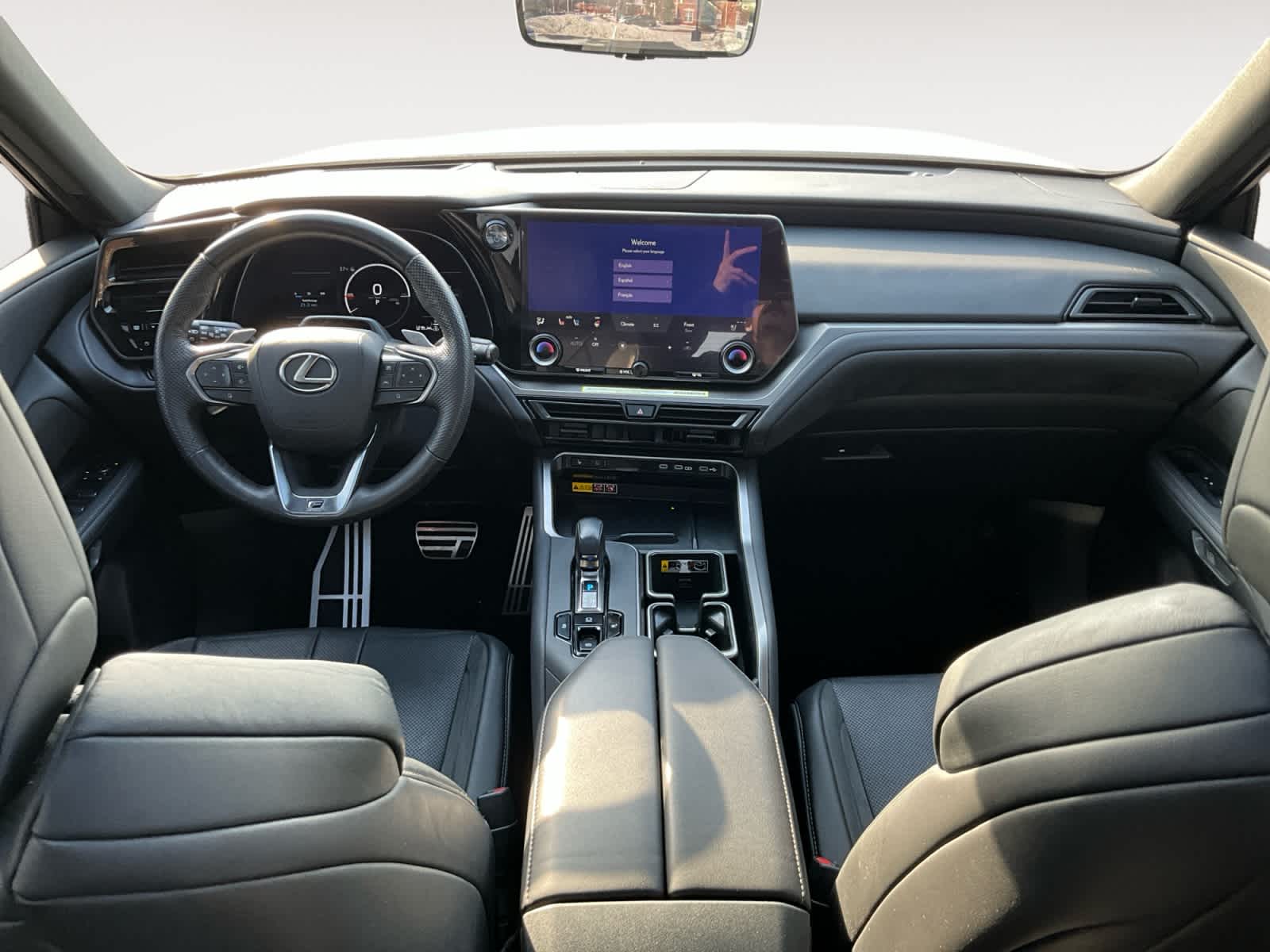 2024 Lexus TX F SPORT Luxury