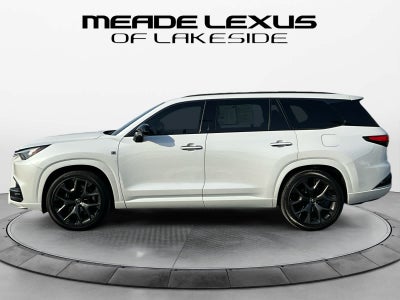 2024 Lexus TX F SPORT Luxury