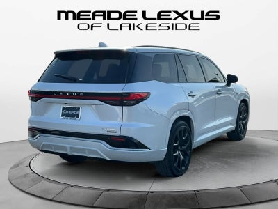 2024 Lexus TX F SPORT Luxury