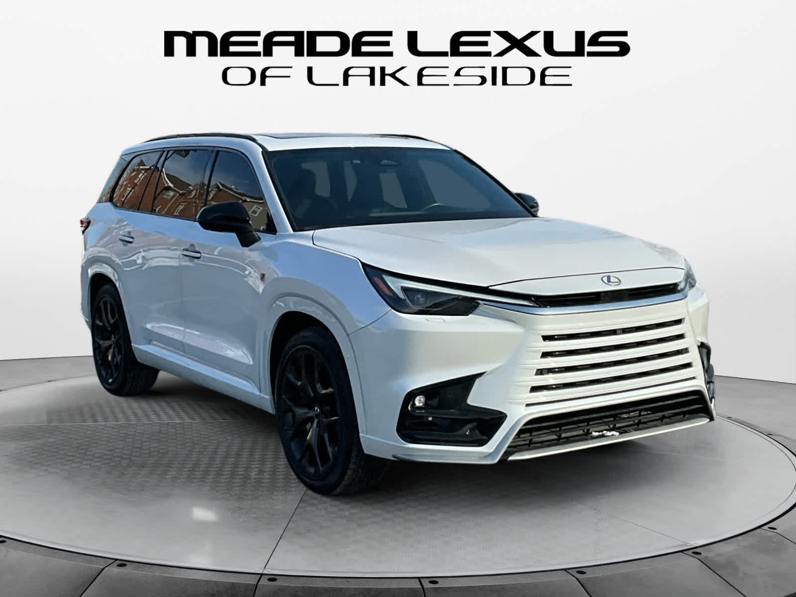 2024 Lexus TX F SPORT Luxury