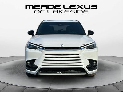 2024 Lexus TX F SPORT Luxury