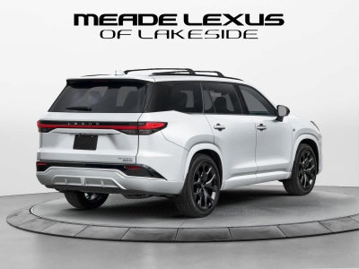 2026 Lexus TX 500h F SPORT Performance Premium