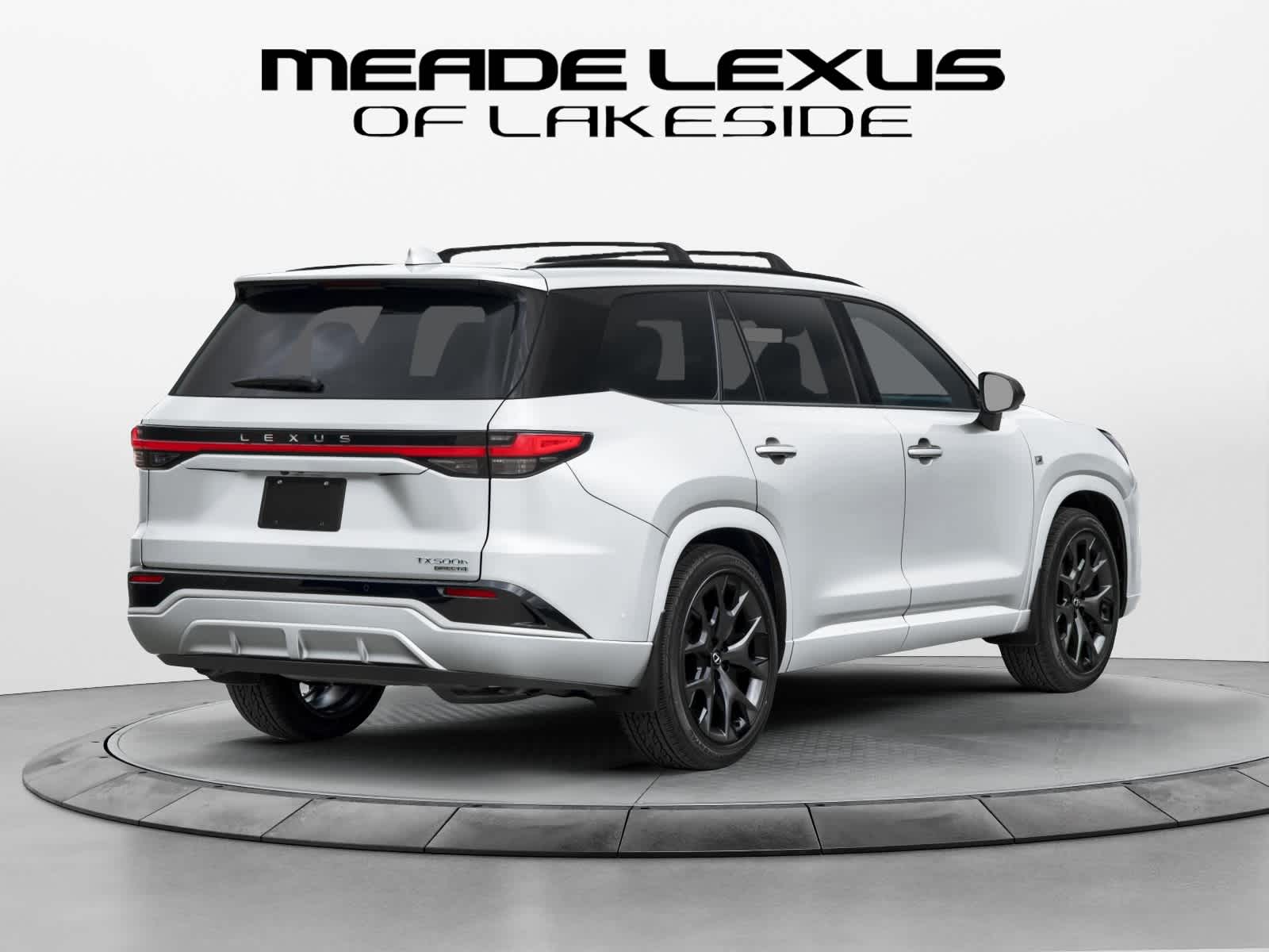 2026 Lexus TX 500h F SPORT Performance Premium