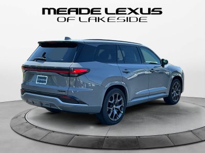2026 Lexus TX 500h F SPORT Performance Premium