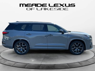 2026 Lexus TX 500h F SPORT Performance Premium