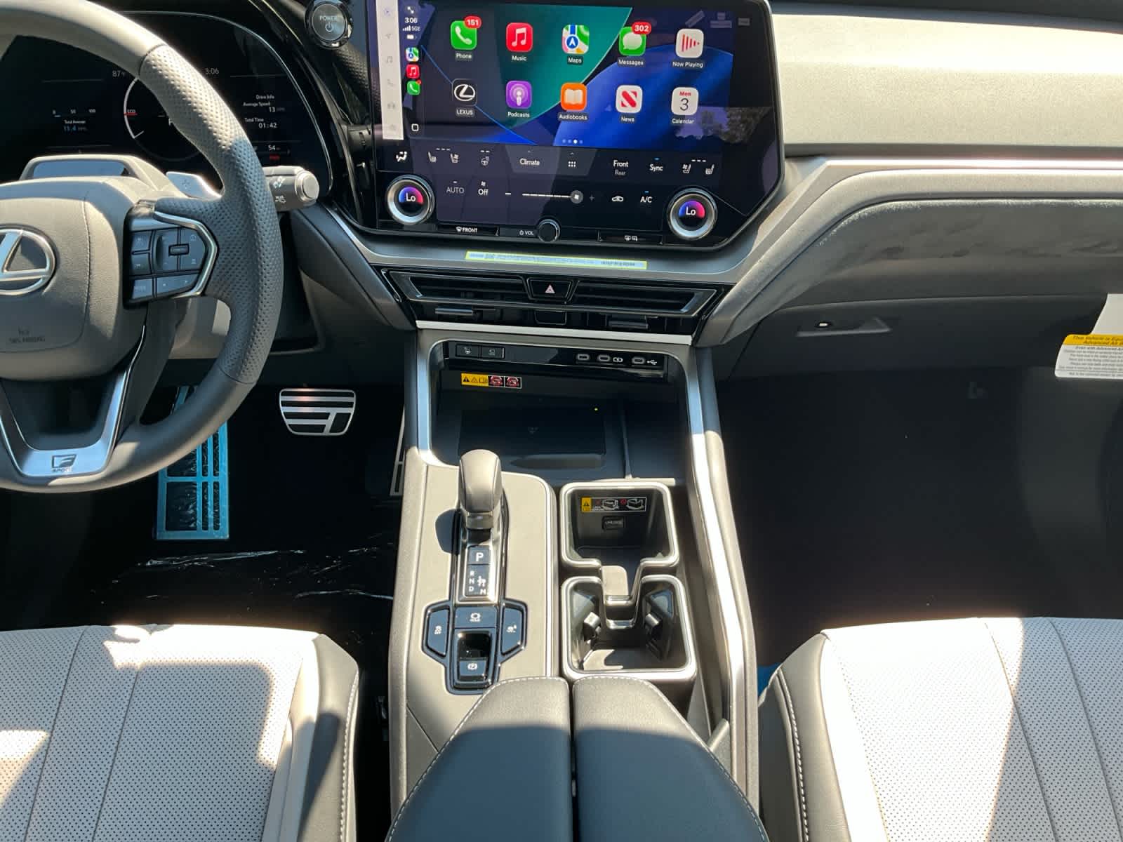 2026 Lexus TX 500h F SPORT Performance Premium