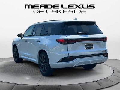 2026 Lexus TX 500h F SPORT Performance Premium