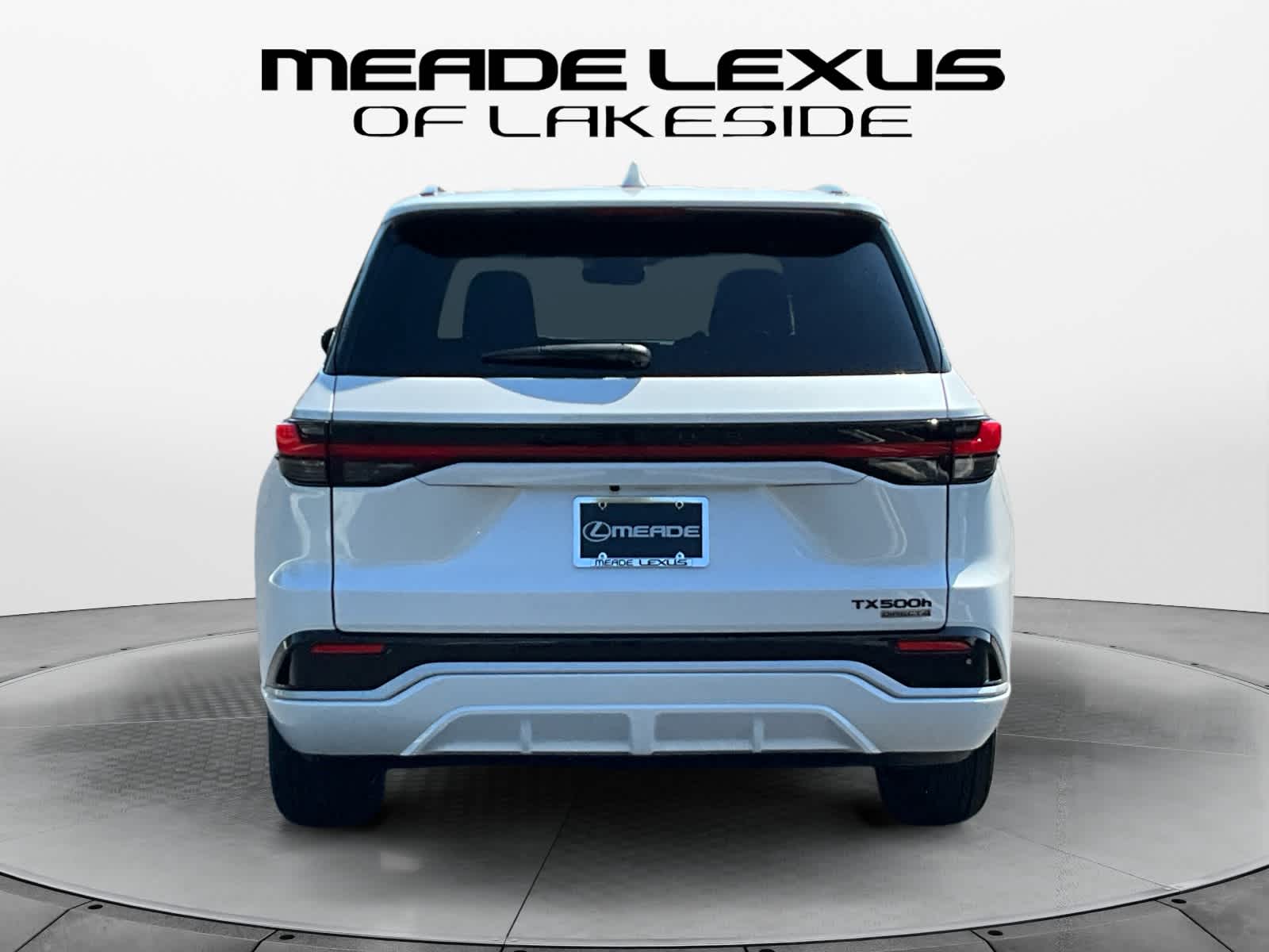 2026 Lexus TX 500h F SPORT Performance Premium