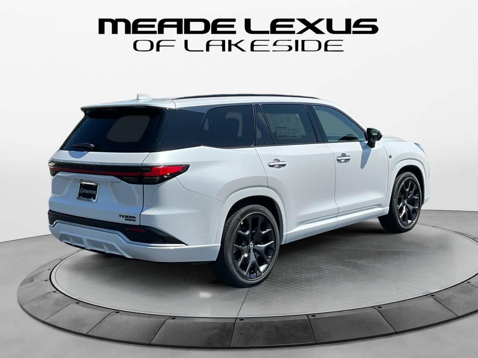 2026 Lexus TX 500h F SPORT Performance Premium