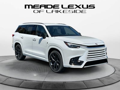 2026 Lexus TX 500h F SPORT Performance Premium