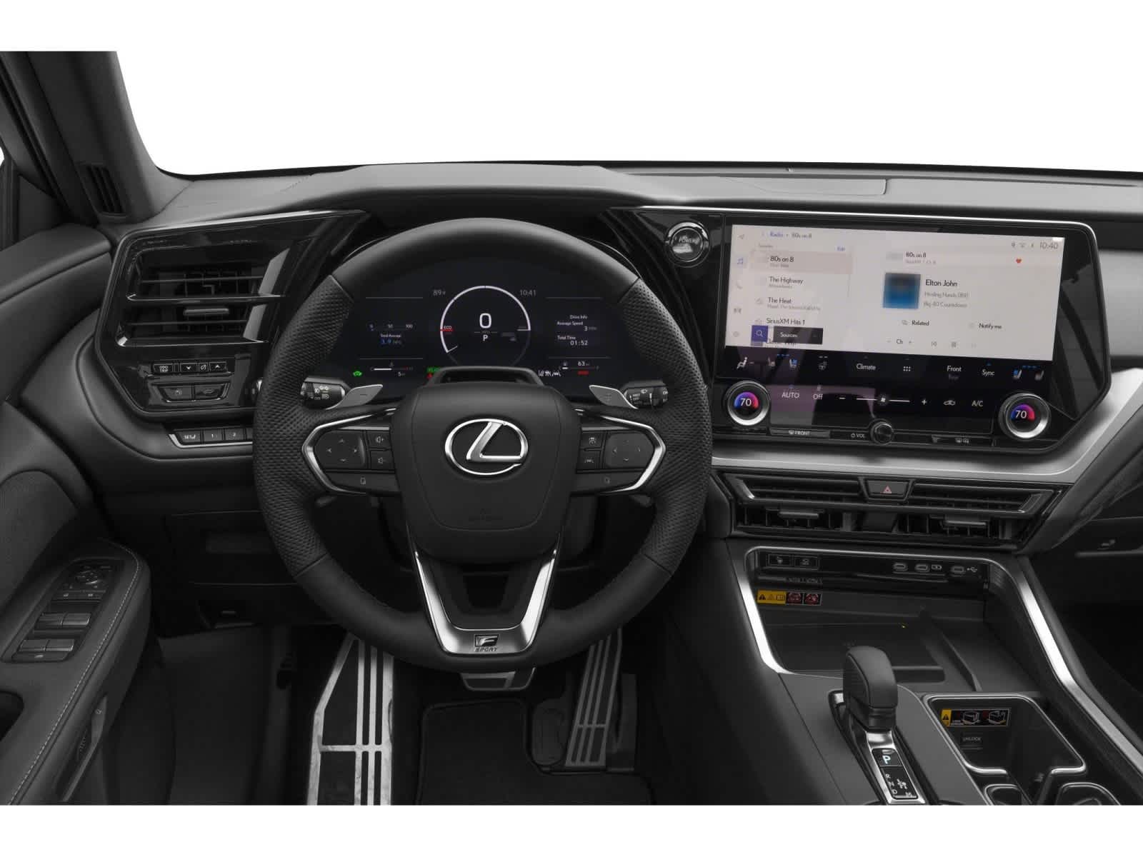 2026 Lexus TX 500h F SPORT Performance Premium