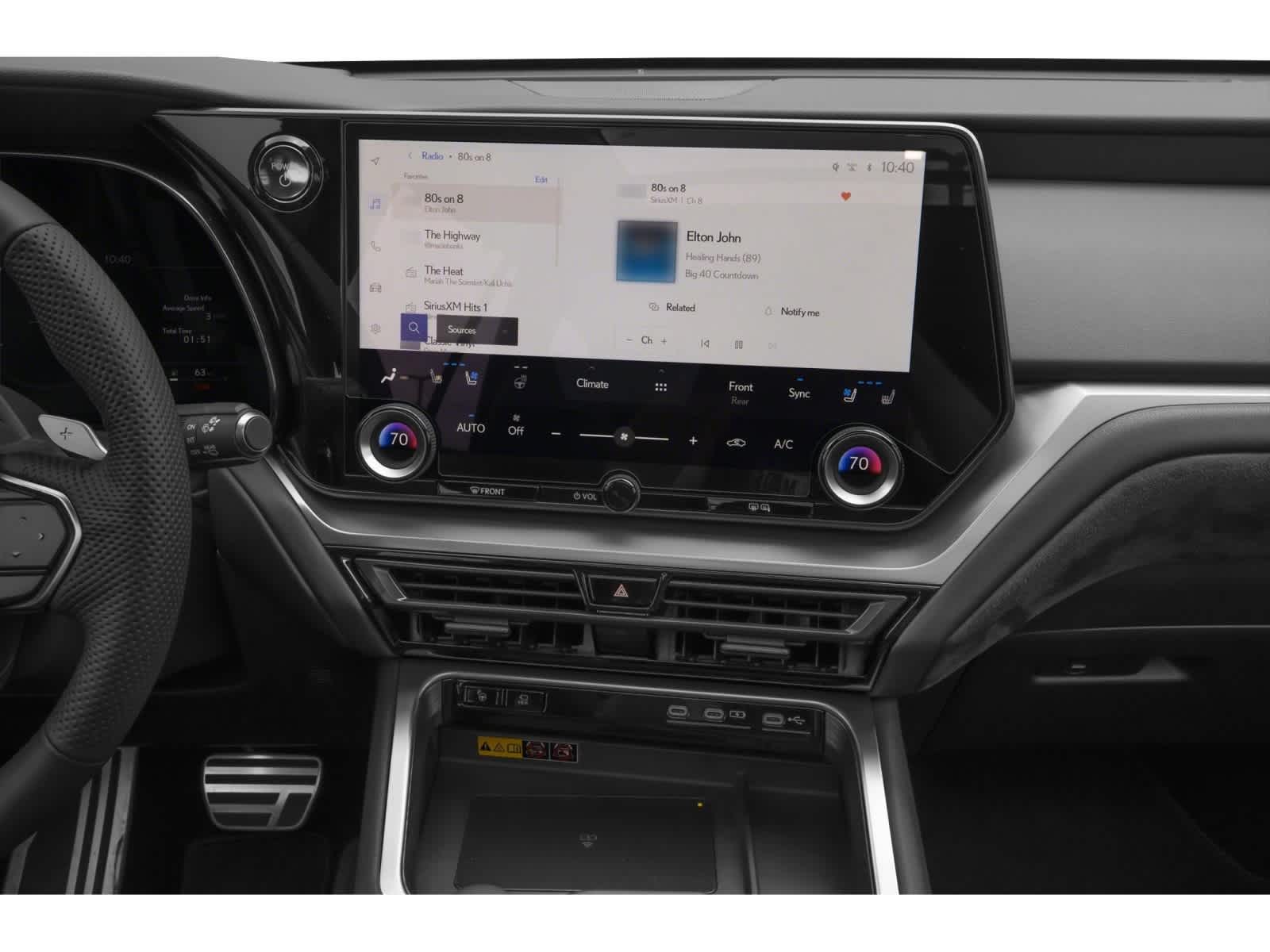 2026 Lexus TX 500h F SPORT Performance Premium