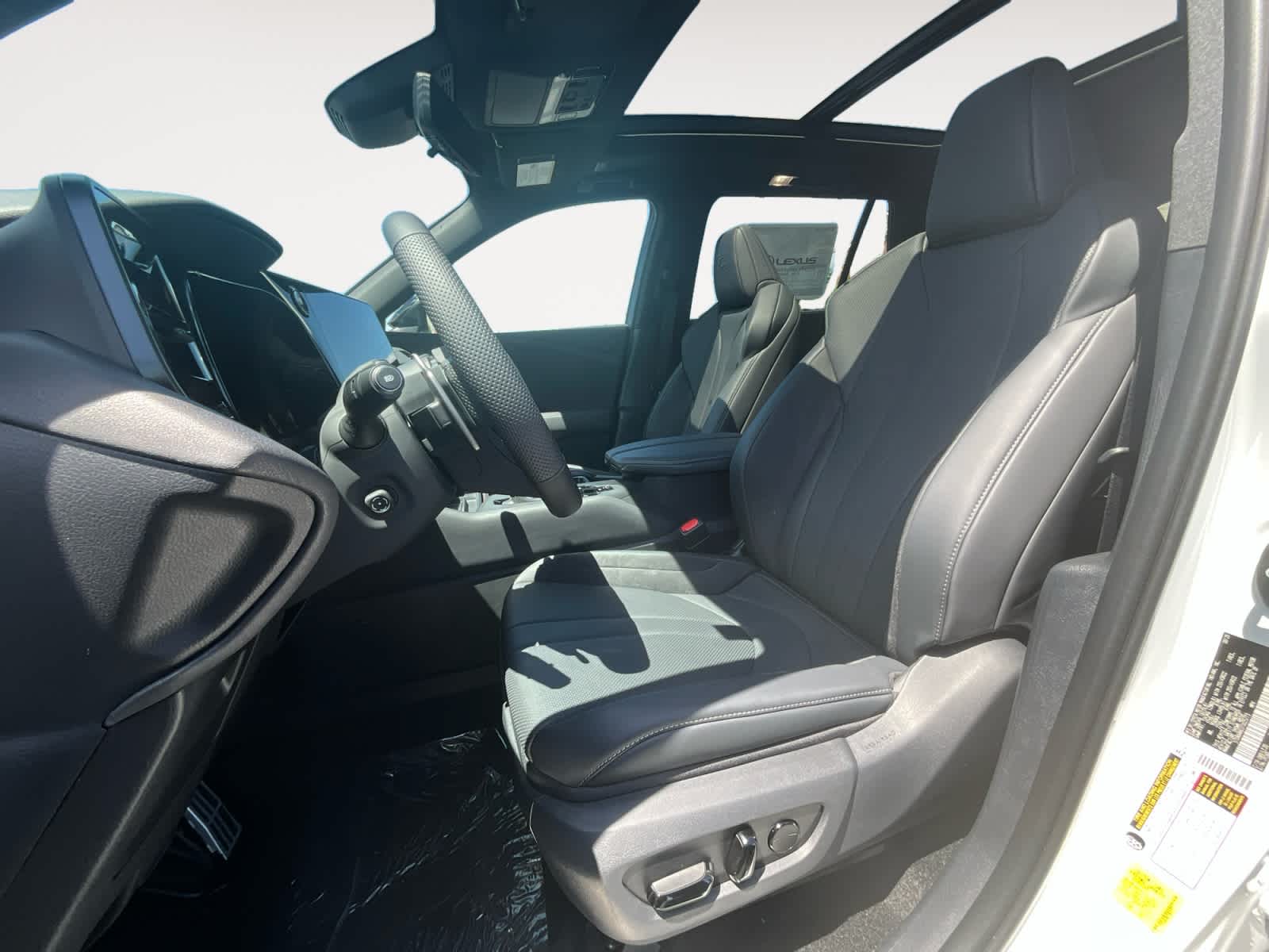 2026 Lexus TX 500h F SPORT Performance Luxury