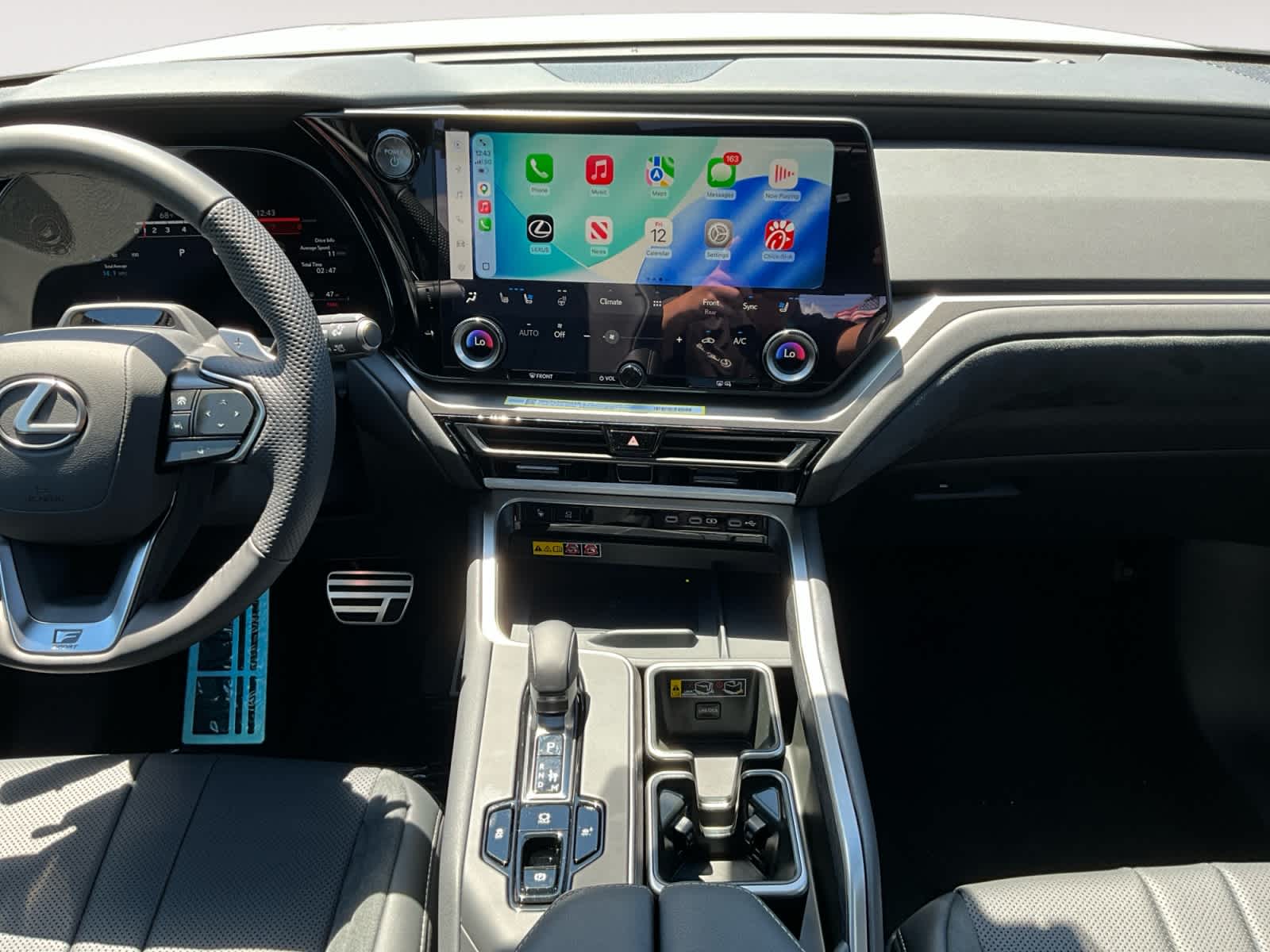 2026 Lexus TX 500h F SPORT Performance Luxury