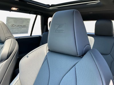 2026 Lexus TX 500h F SPORT Performance Luxury