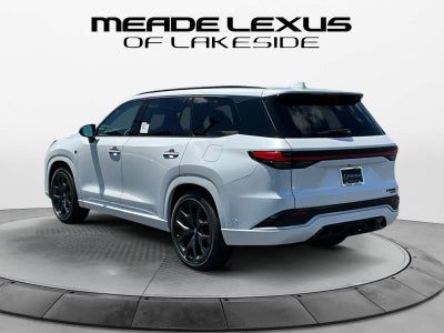 2026 Lexus TX 500h F SPORT Performance Luxury