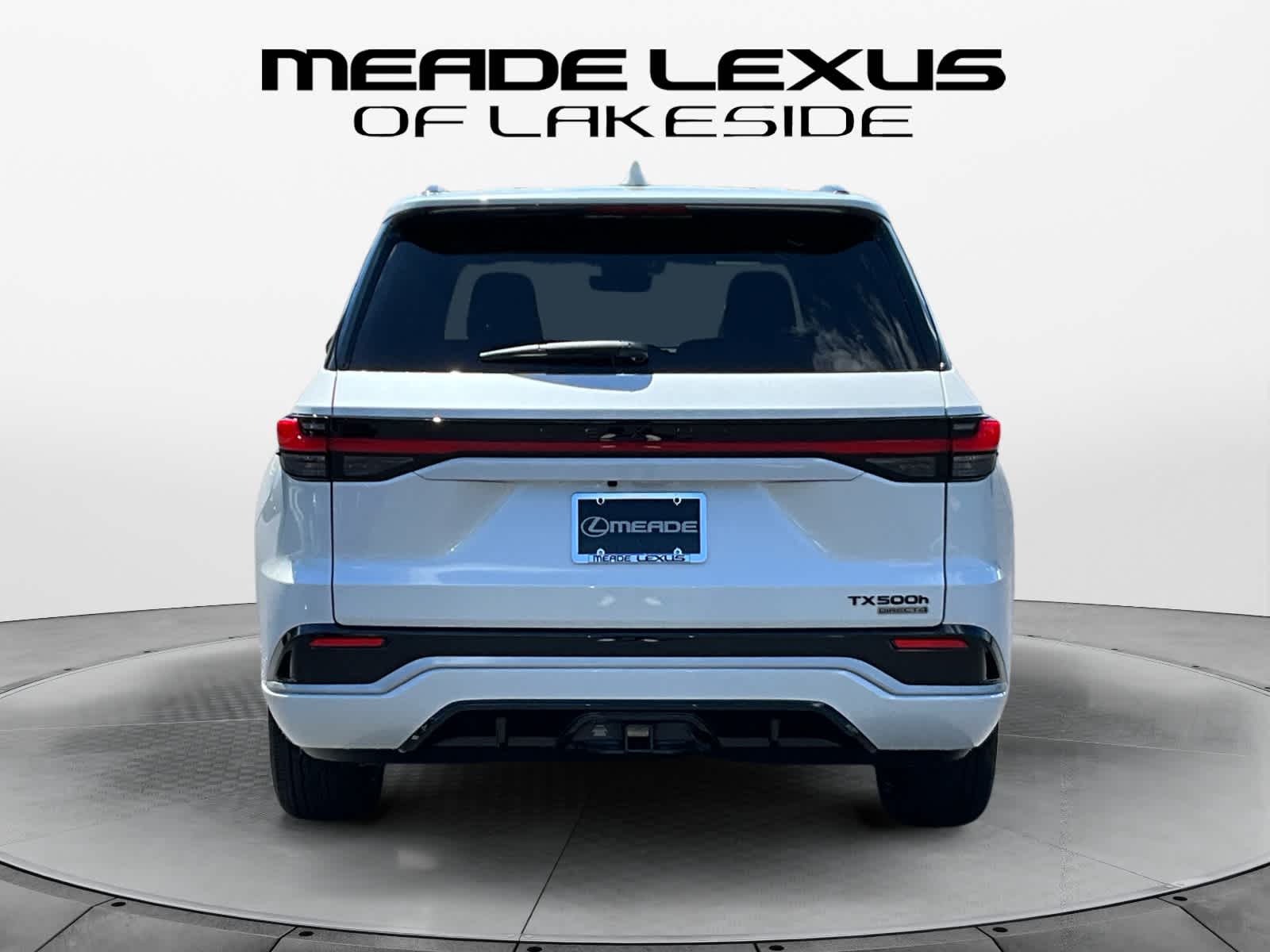 2026 Lexus TX 500h F SPORT Performance Luxury