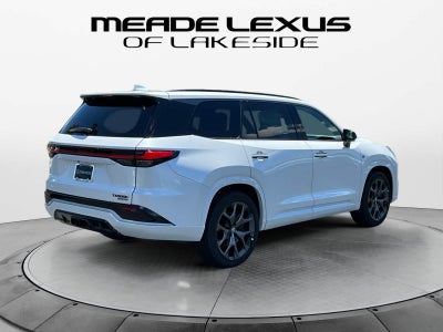 2026 Lexus TX 500h F SPORT Performance Luxury