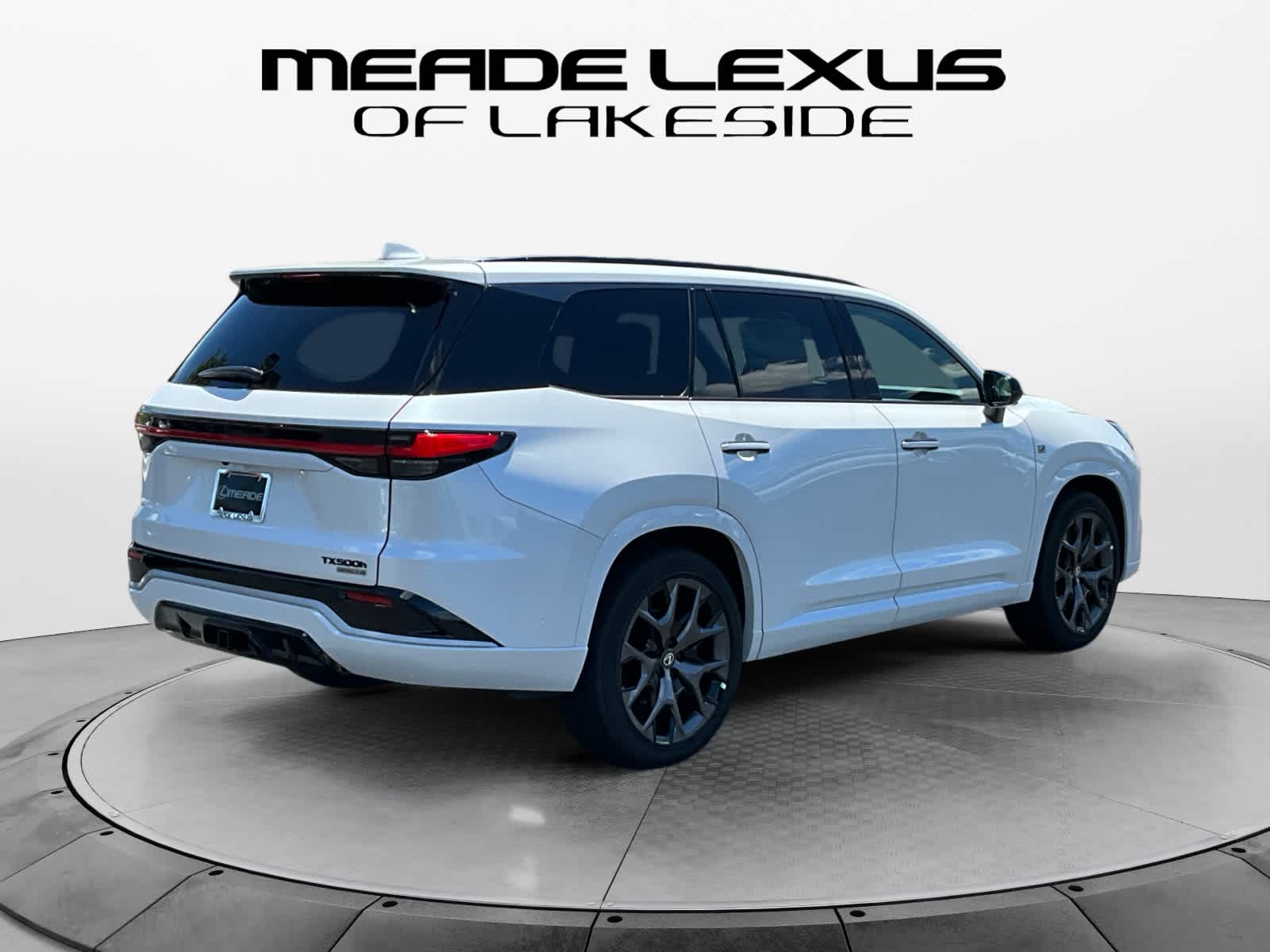 2026 Lexus TX 500h F SPORT Performance Luxury