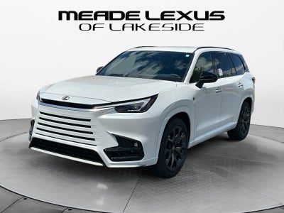 2026 Lexus TX 500h F SPORT Performance Premium