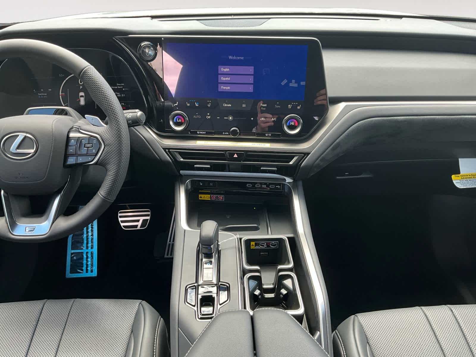 2026 Lexus TX 500h F SPORT Performance Premium