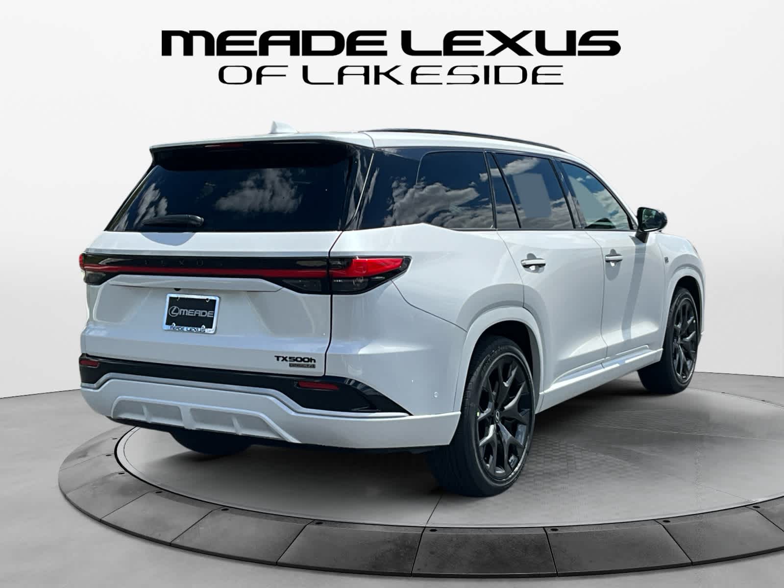2026 Lexus TX 500h F SPORT Performance Premium