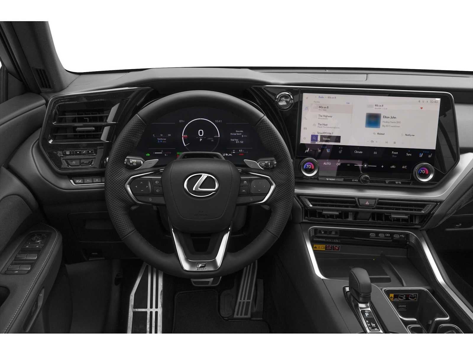 2026 Lexus TX 500h F SPORT Performance Luxury