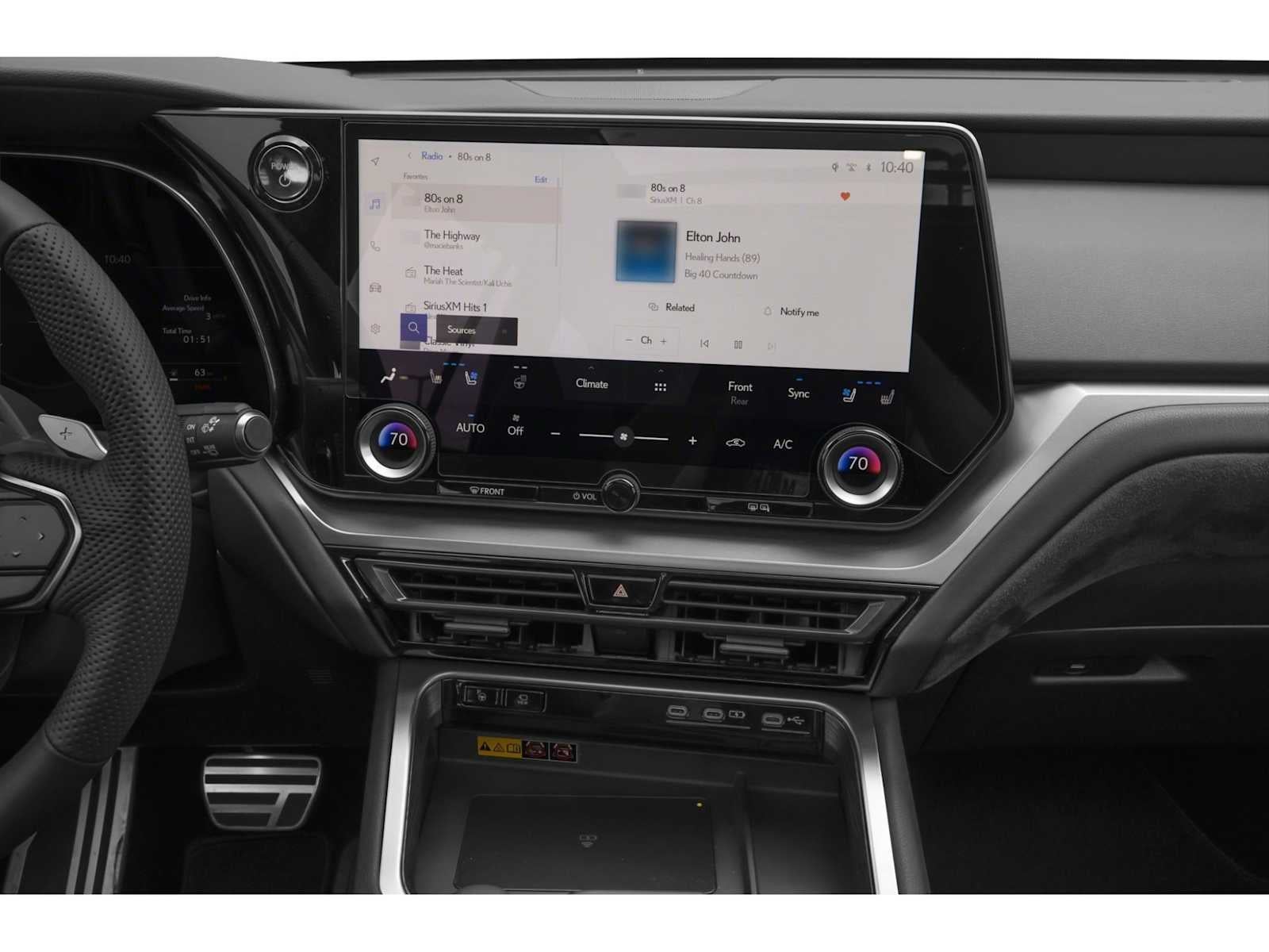 2026 Lexus TX 500h F SPORT Performance Luxury