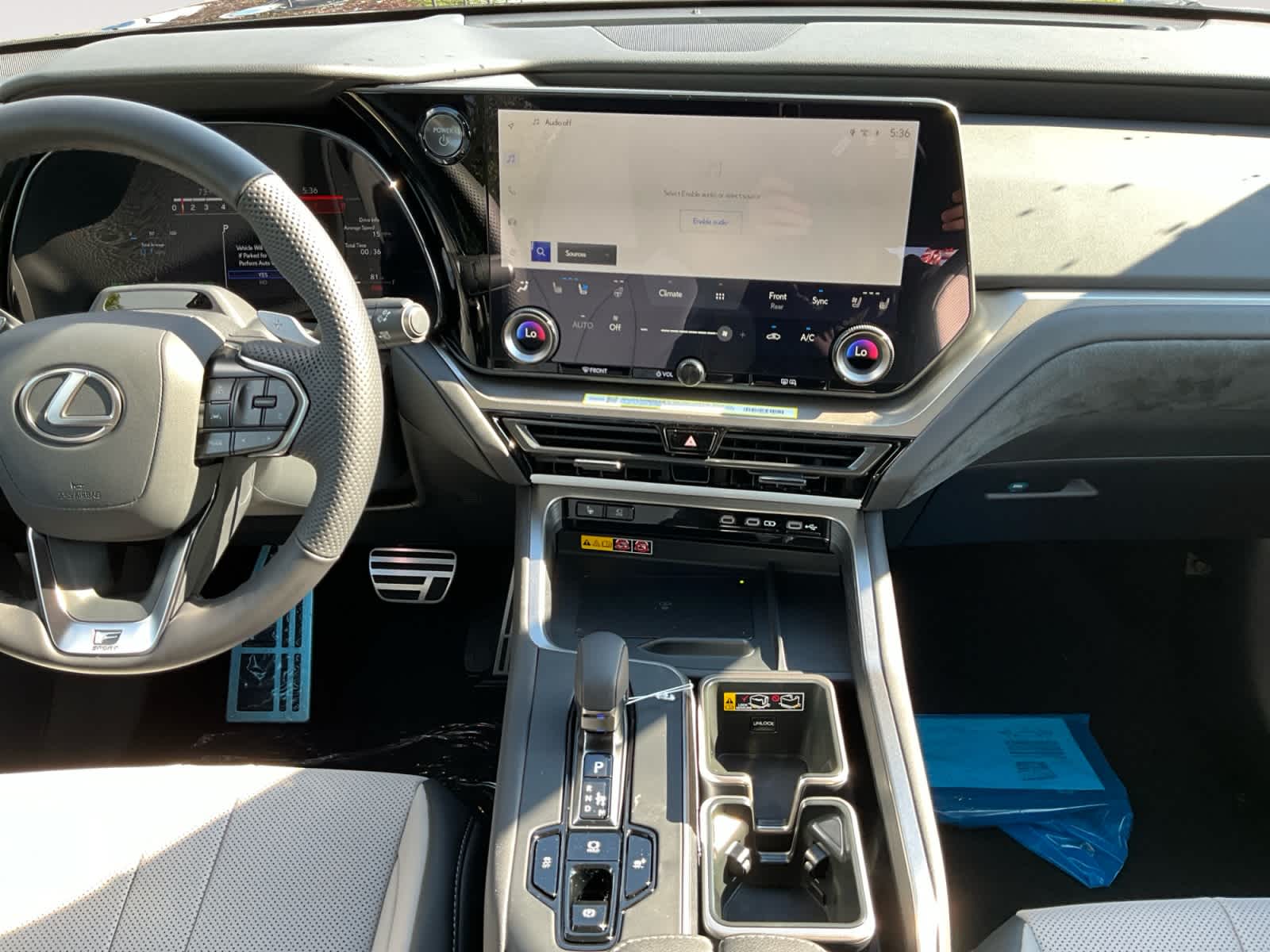 2026 Lexus TX 500h F SPORT Performance Premium